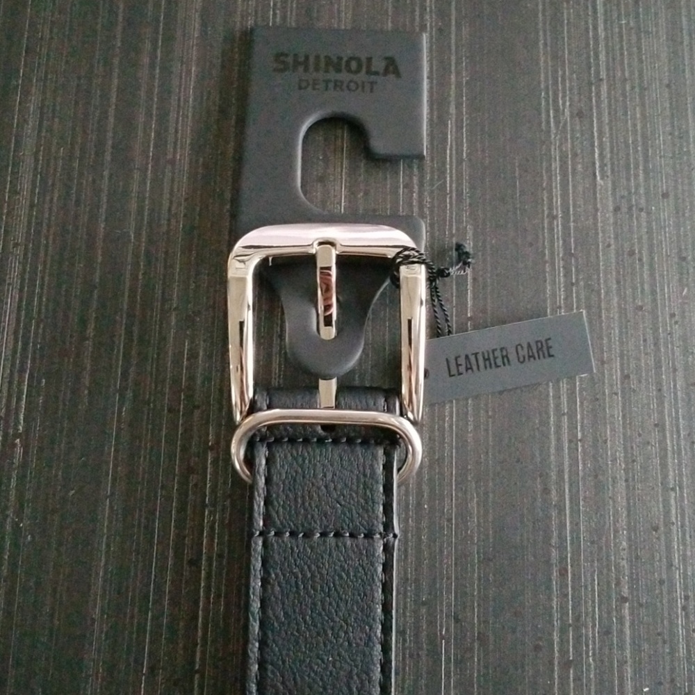 Shinola Men's Single Keeper G10 Belt (size 38)